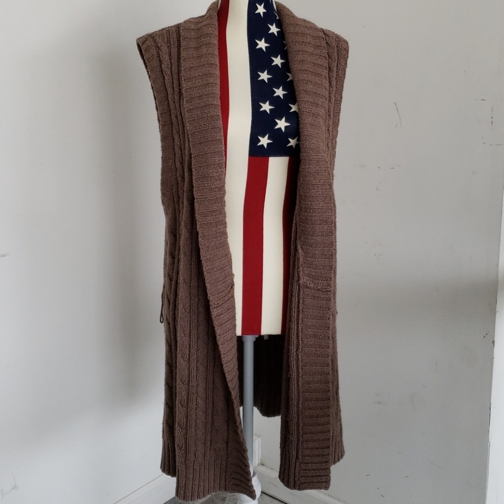 Old Navy Sleeveless Cardigan